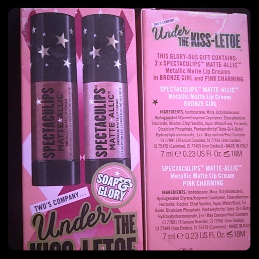 Soap & Glory lip cream